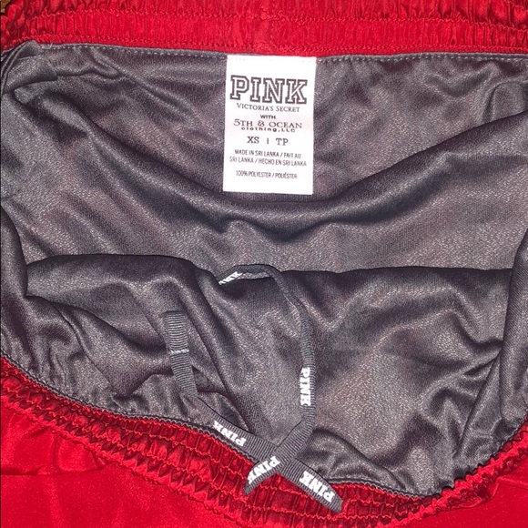 Nwot Victoria secret Boston Red Sox running shorts - Picture 2 of 3